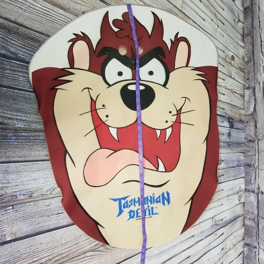 Vintage 1988 Taz Tasmanian Devil Foam Costume‎ Looney Tunes Halloween 80s RARE